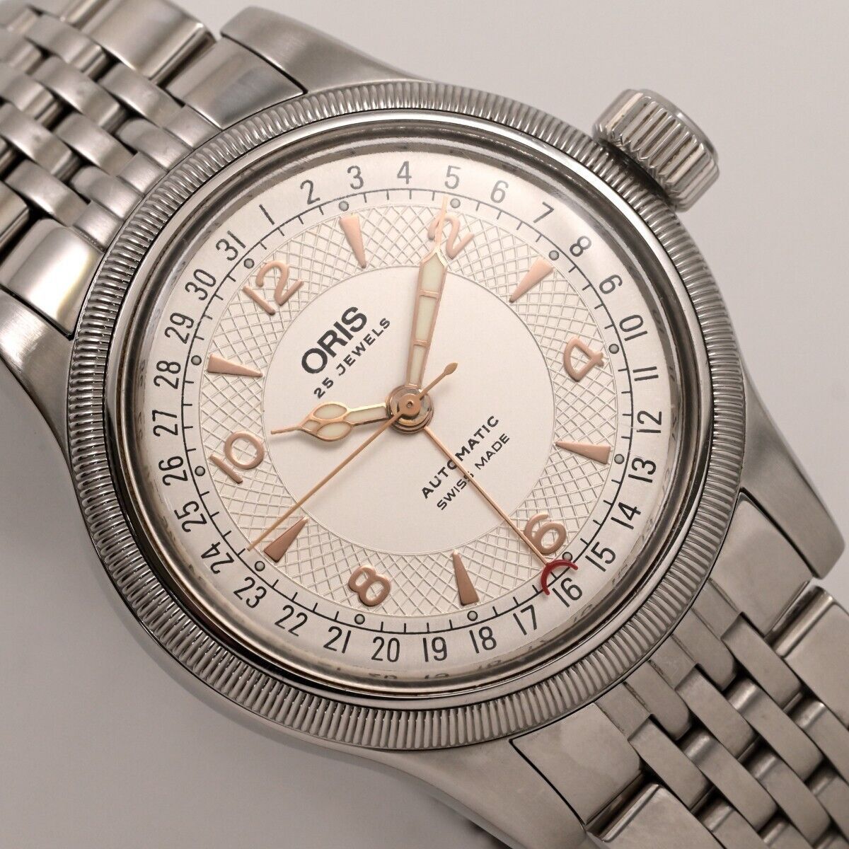 オリス ポインターデイト ORIS Big Crown Pointer Date Ref.7543