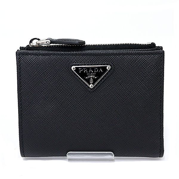 プラダ PRADA サフィアーノトライアングル 財布 二つ折り財布 レザー 