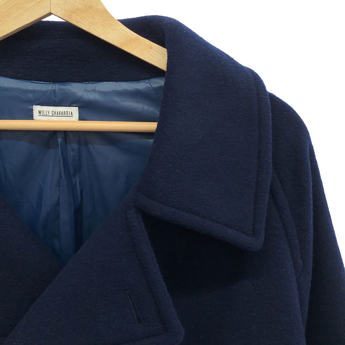 willy chavarria ピーコート WILLY CHAVARRIA / ウィリーチャバリア | BIG WILLY PEA COAT