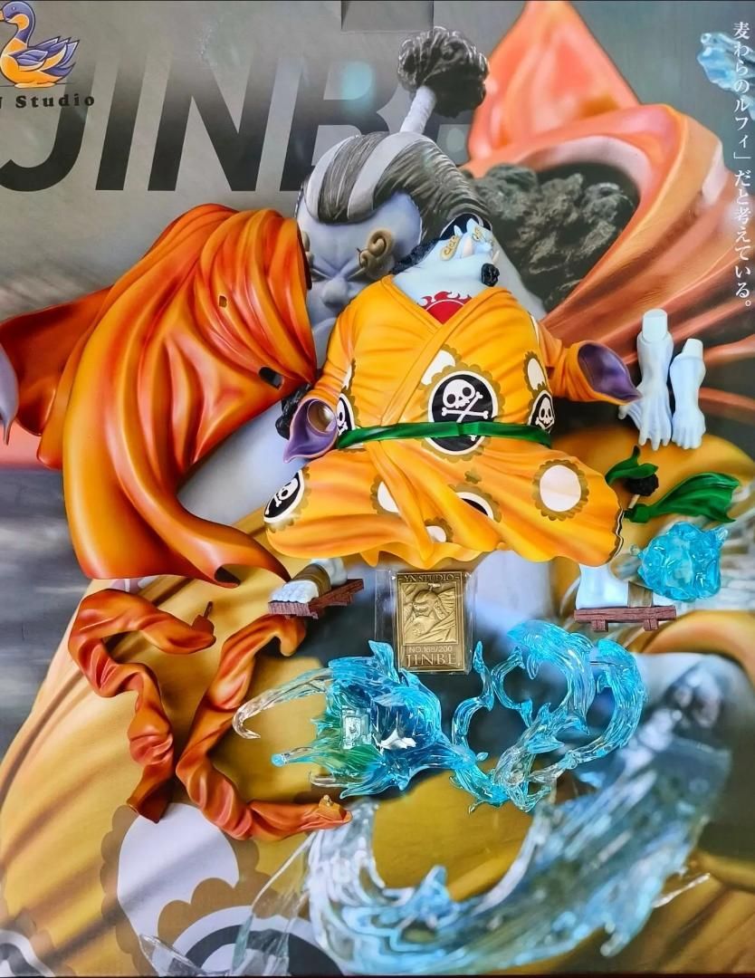 ワンピース 海峡のジンベエ フィギュア ガレージキット popスケール ワンピース 海峡のジンベエ フィギュア ガレージキット pop