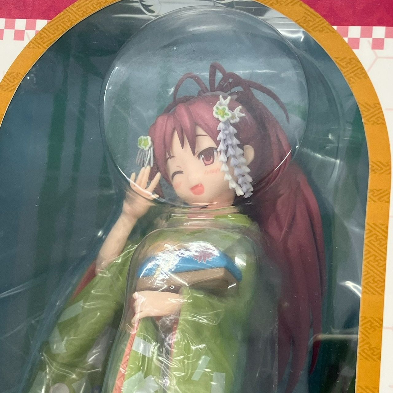 佐倉杏子 美樹さやか舞妓Ver フィギュアセット ANIPLEX 美樹さやか＆佐倉杏子舞妓ver.の彩色原型公開【AJ2015