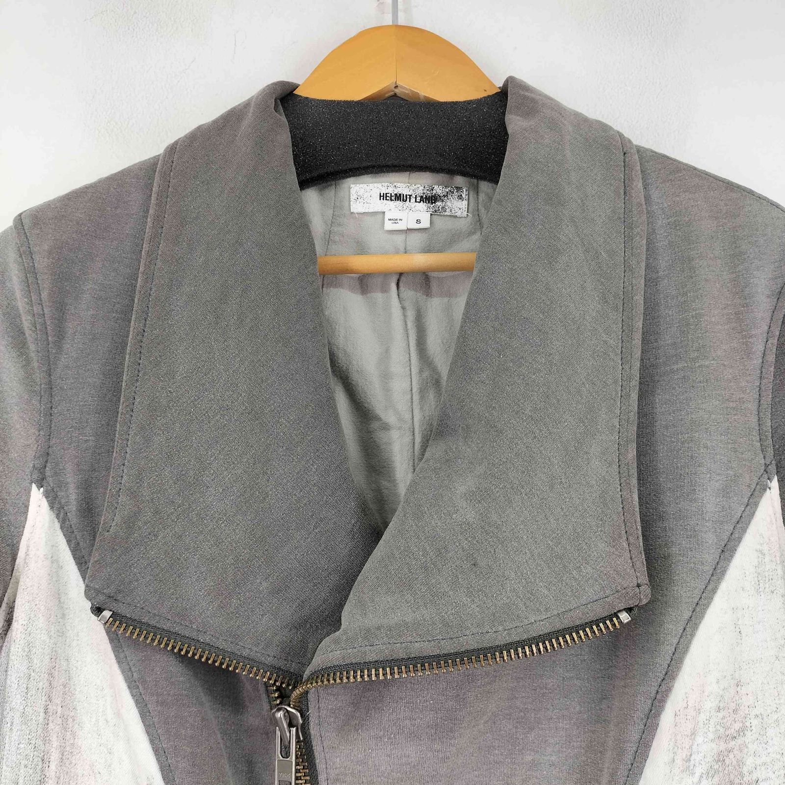 ヘルムートラング HELMUT LANG ドッキング ライダースジャケット