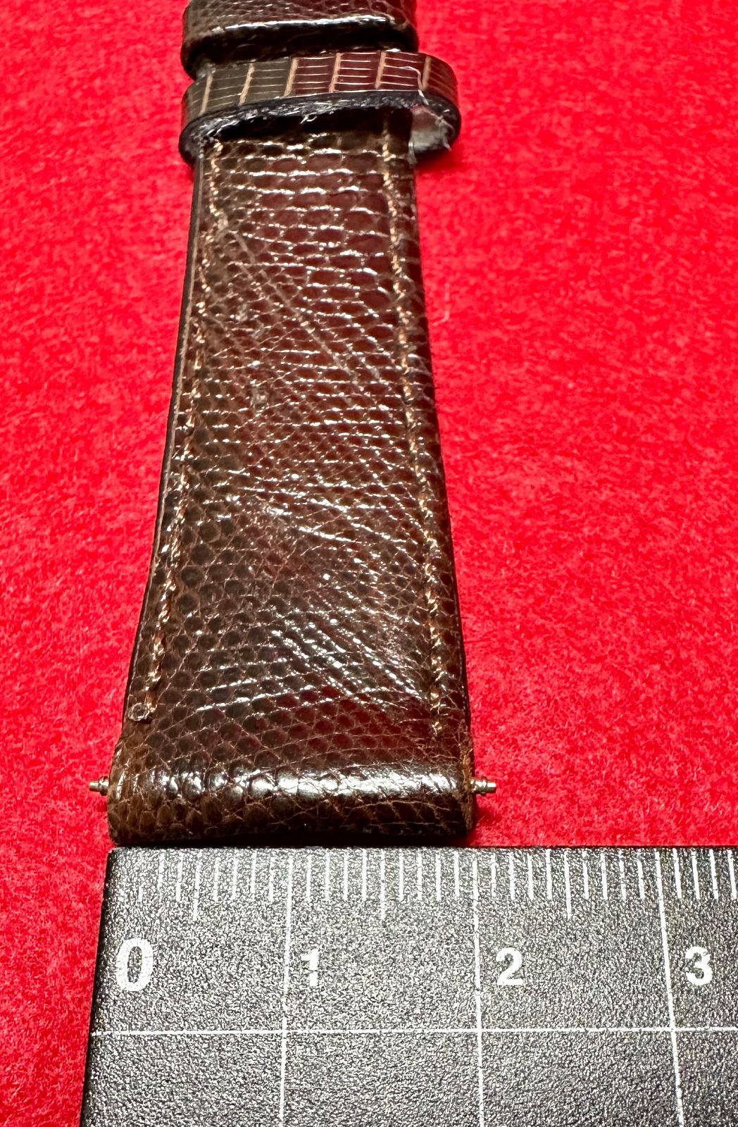 純正パーツ ROLEX ロレックス レザーベルト 尾錠 取付幅20mm