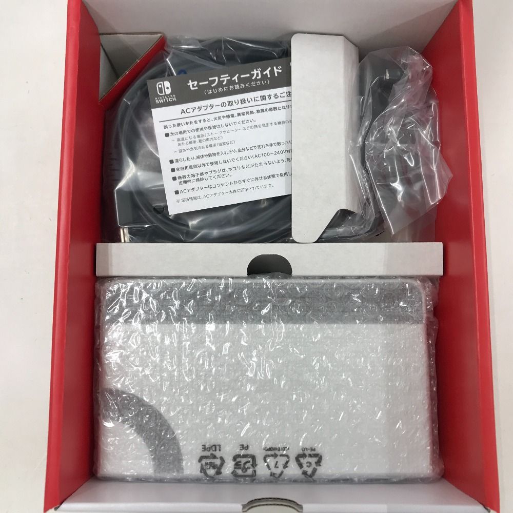 02w06542 Nintendo Switch ニンテンドースイッチ 有機ELモデル Joy-Con