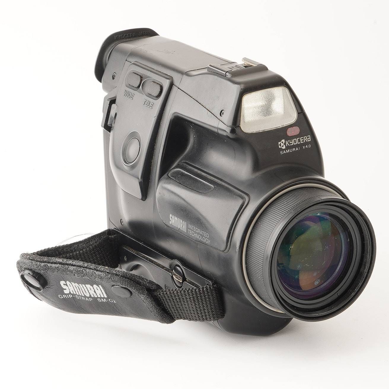 京セラ Kyocera サムライ SAMURAI X4.0 25-100mm F3.8-4.8