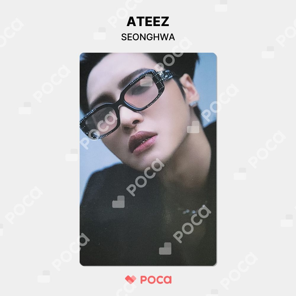 ATEEZ ソンファ トレカ THE WORLD EP.2 : OUTLAW PLATFORM VER