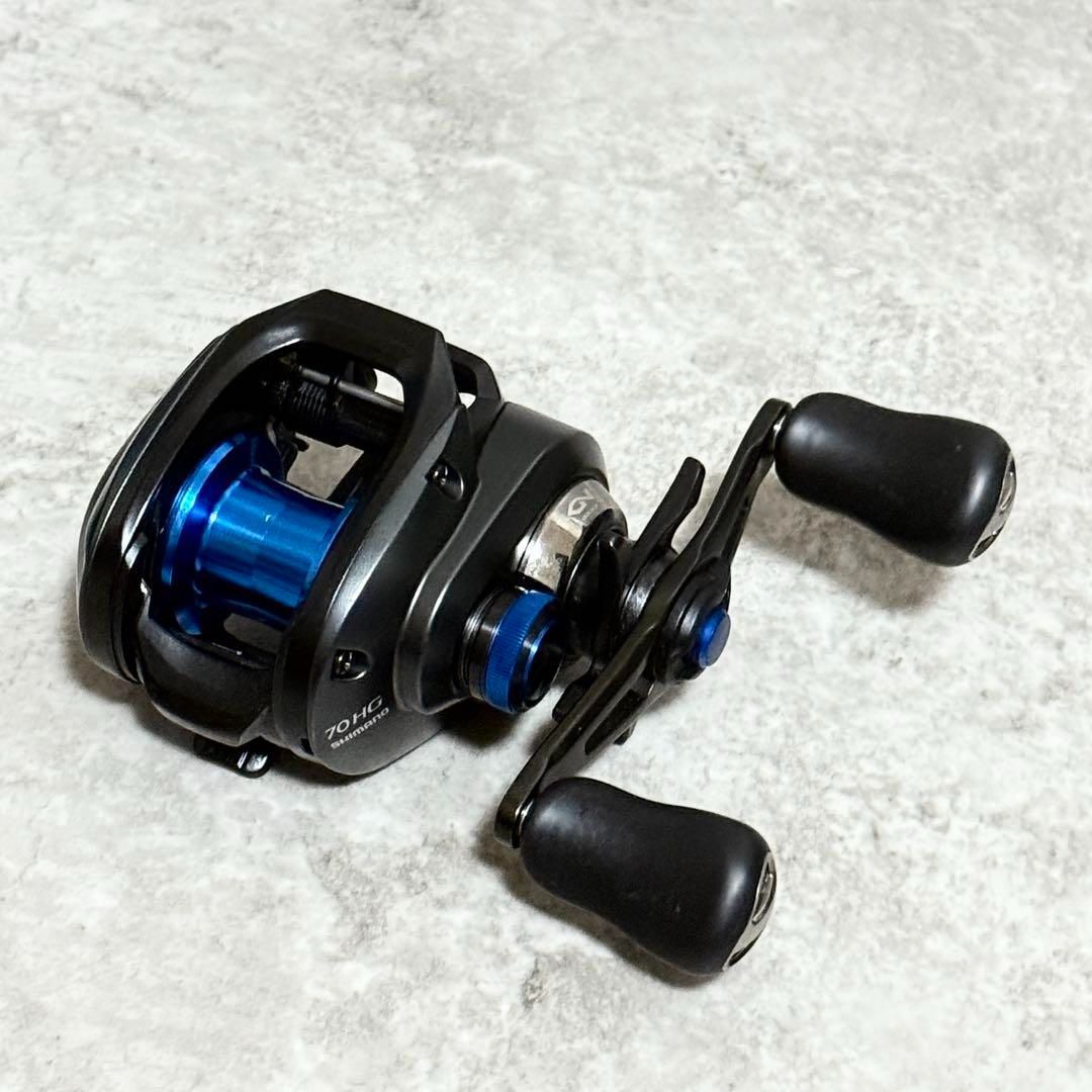 ☆極美品☆シマノ(SHIMANO) 20 SLX DC 70HG RIGHT - メルカリ