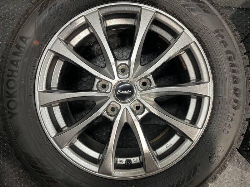 YOKOHAMA iG60 215/60R16】スタッドレス【Exceeder 16インチ 6.5