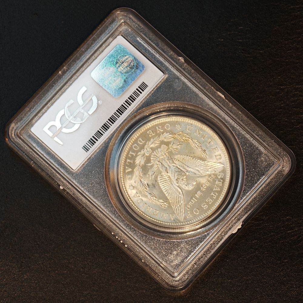 1921年　モルガンダラー銀貨　PCGS MS64 アメリカ モルガンダラー銀貨1884 o MS-64 PCGS | GoldSilverJapan