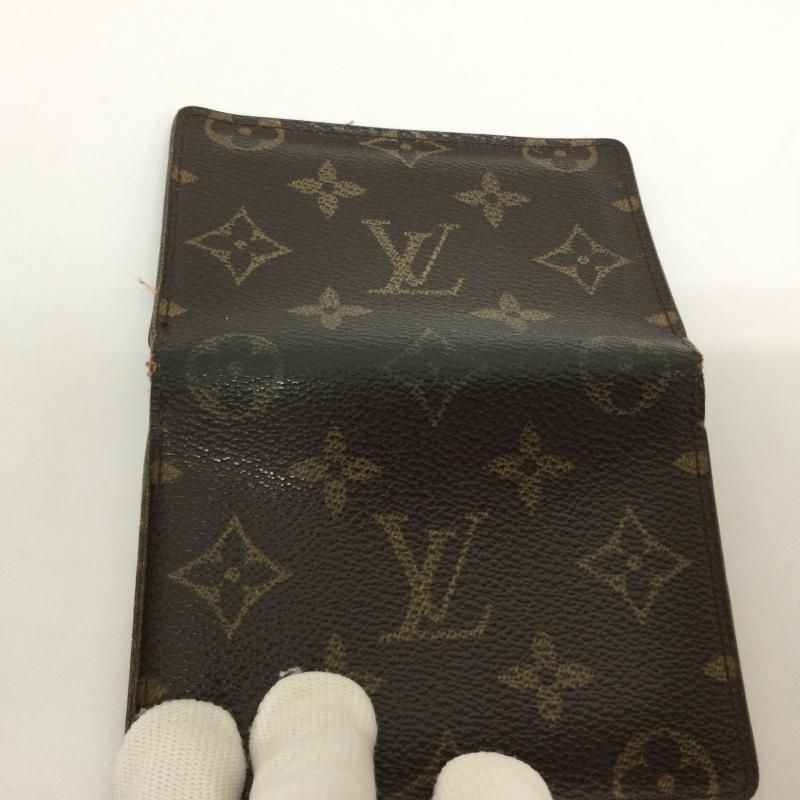 LOUIS VUITTON ルイヴィトン カードケース 定期入れ モノグラム パスケース ポルト2カルト ヴェルティカル CA0024 - メルカリ