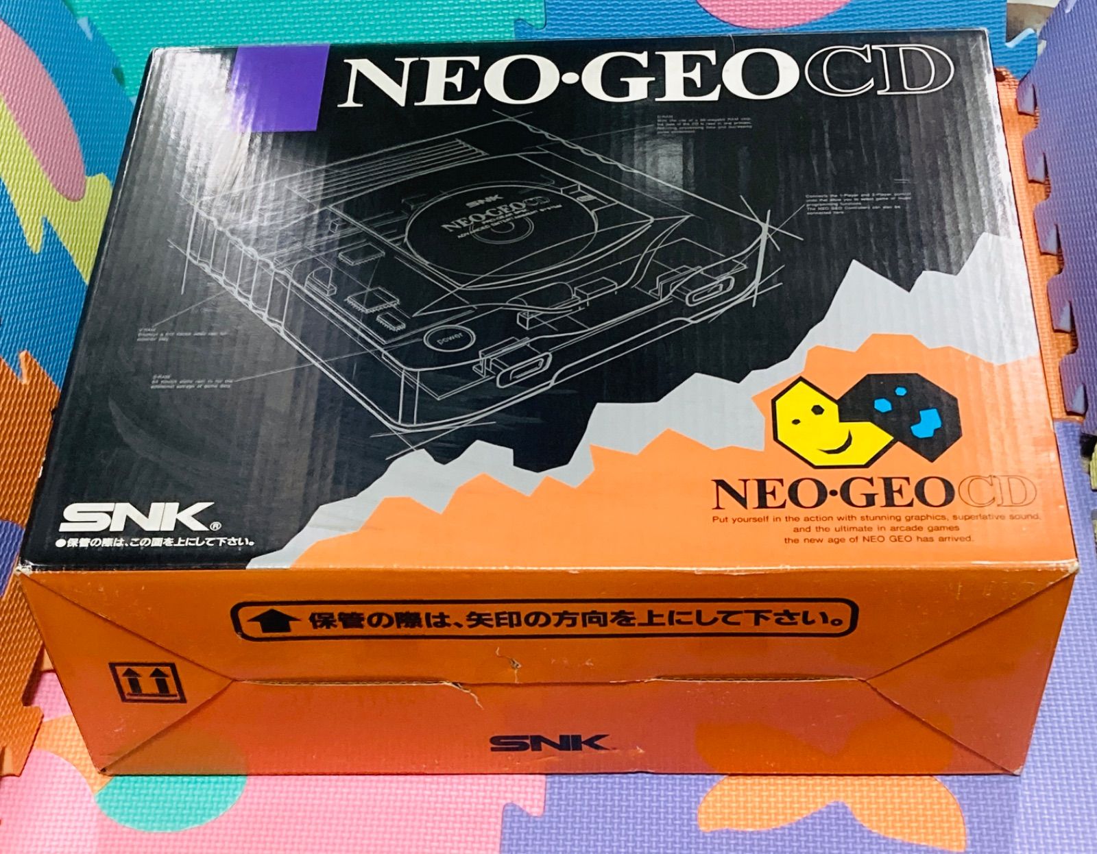 ネオジオハード ネオジオCD本体 トップローディングタイプ