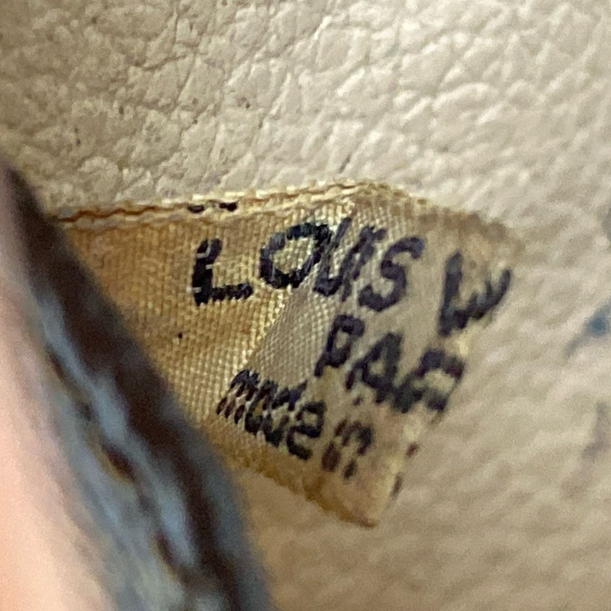 ✨美品✨ ルイヴィトン モノグラム ポッシュトワレット15 M47546 ポーチ ルイヴィトン モノグラム ポッシュトワレット15 ブラウン M47546