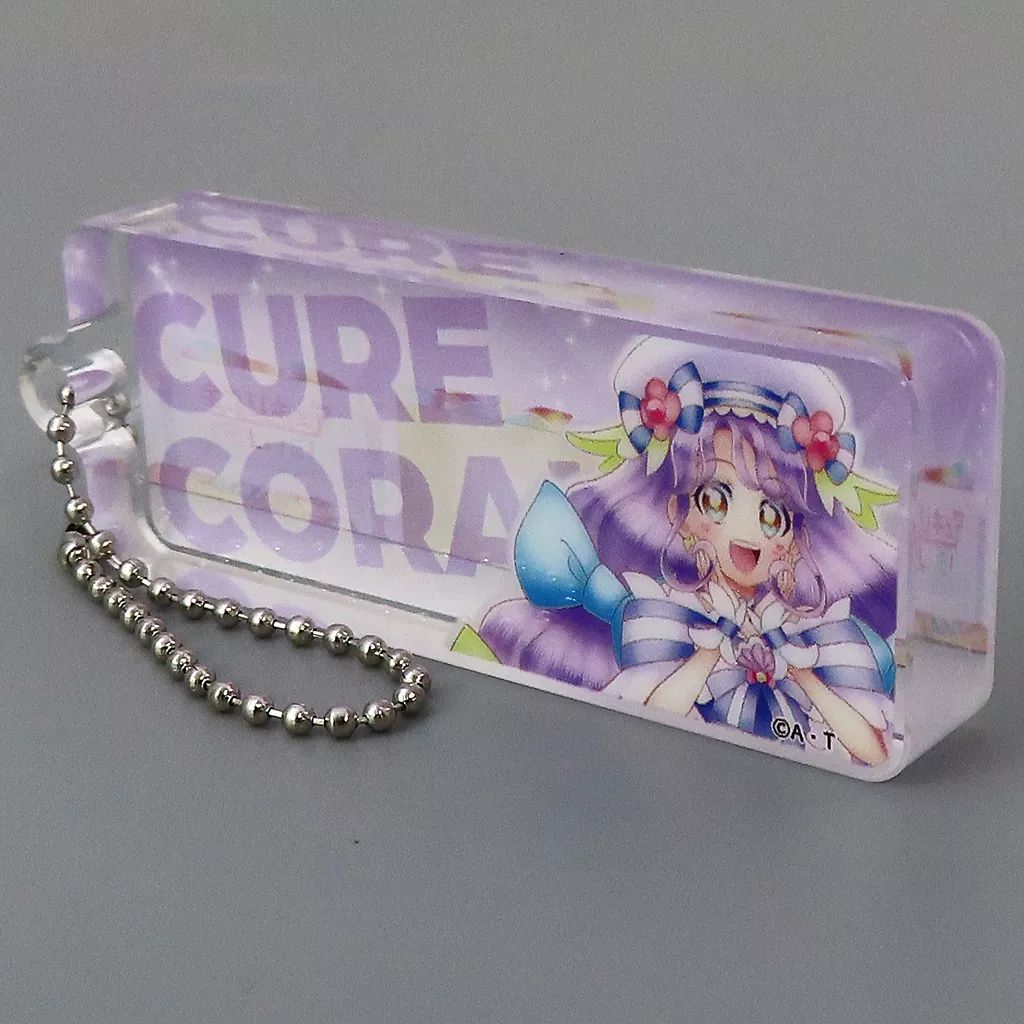 中古】キーホルダー キュアコーラル 「全プリキュア 20th Anniversary