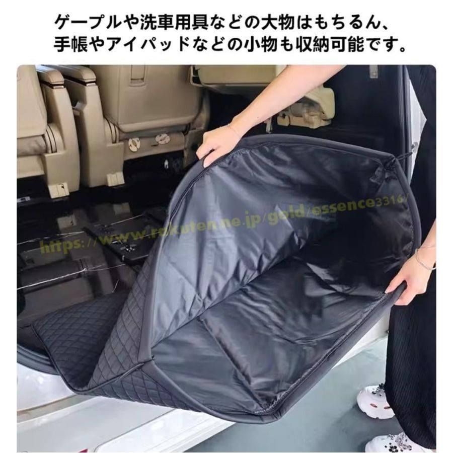 アルファード 40系 ヴェルファイア 収納 ラゲッジ トランク アウトドア シェアスタイル アルファード ヴェルファイア 40系 専用