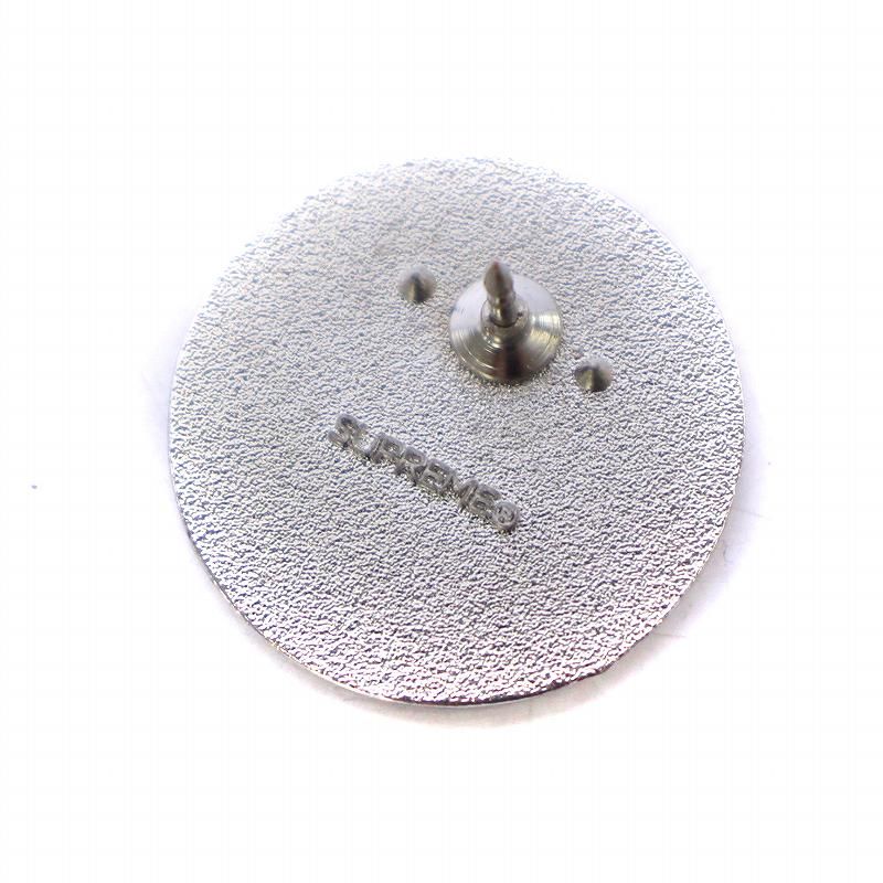 シュプリーム SUPREME 23SS King of New York Pin 22AW No Love Pin