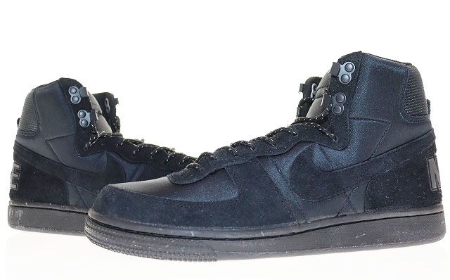 ナイキ NIKE TERMINATOR HIGH BLACK 28cm FJ5464-010 ターミネーター ハイ ブラック ブランド古着ベクトル ▲ 250617