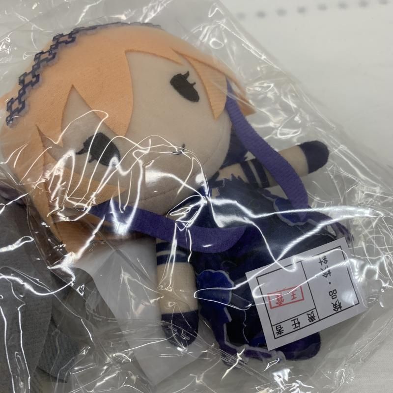 中古】ｱｲﾄﾞﾙﾏｽﾀｰｼﾝﾃﾞﾚﾗｶﾞｰﾙｽﾞ ﾐﾆぬいぐるみｾｯﾄ ﾀﾞｰｸｲﾙﾐﾈｲﾄVer.[91