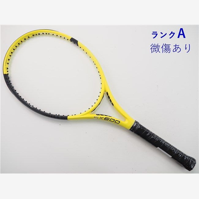 中古 テニスラケット ダンロップ エスエックス 600 2022年モデル (G1)DUNLOP SX 600 2022 - メルカリ