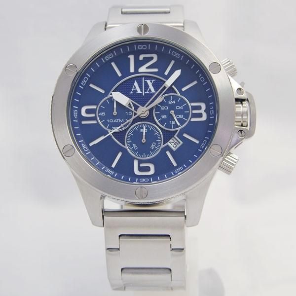 アルマーニ エクスチェンジ ARMANI EXCHANGE クォーツ クロノグラフ　AX1512【数量限定特価】【在庫処分セール】
