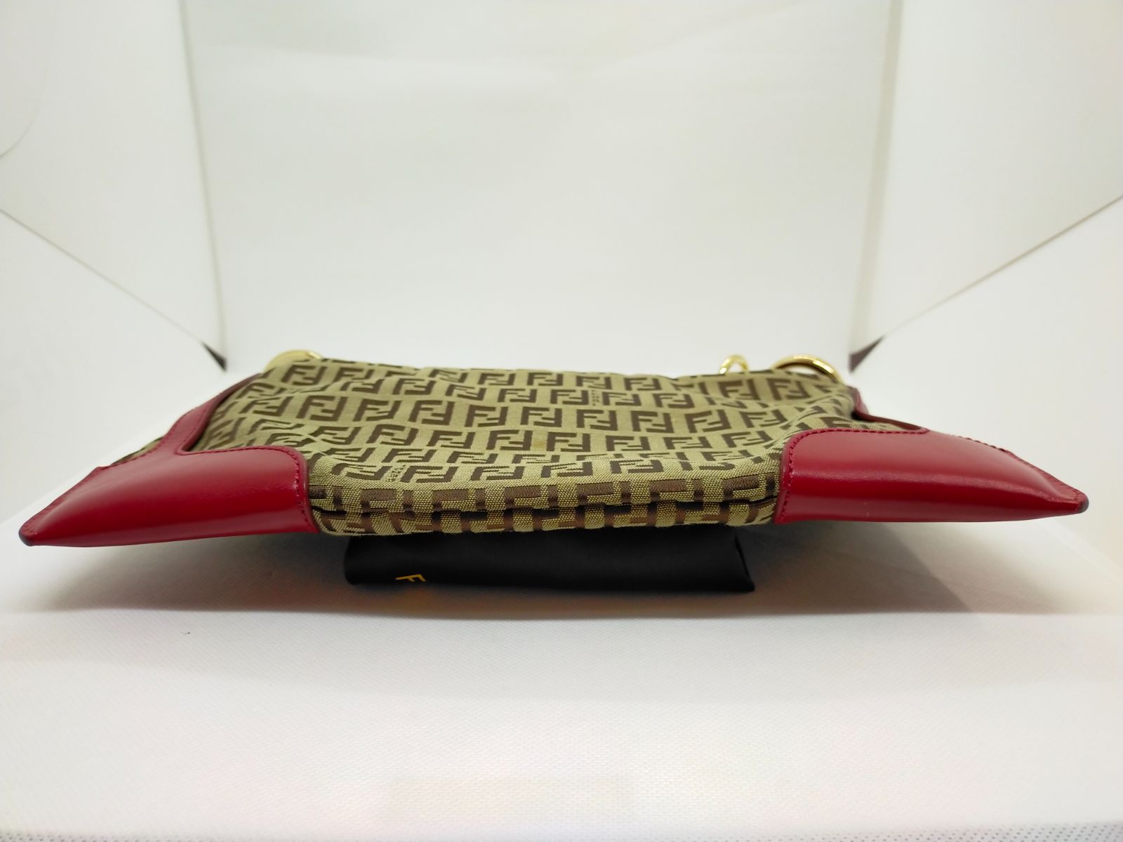 FENDI】フェンディ ズッカ柄 ハンドバッグ（アクセサリーポーチ