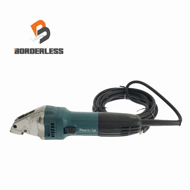 美品 makita マキタ 100V 1.6mm ストレートシャー JS1601 美品 makita マキタ 100V 1.6mm ストレートシャー JS1601