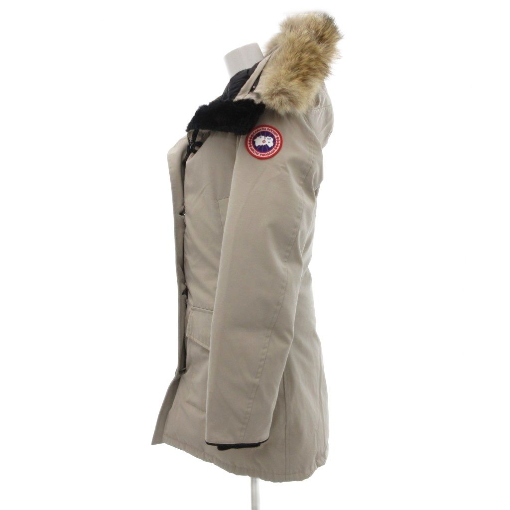 カナダグース★Bronte Parka ダウンコート コヨーテファー 2way ブロンテ パーカ(2603WJ)｜ダウンジャケット｜アウターウェア