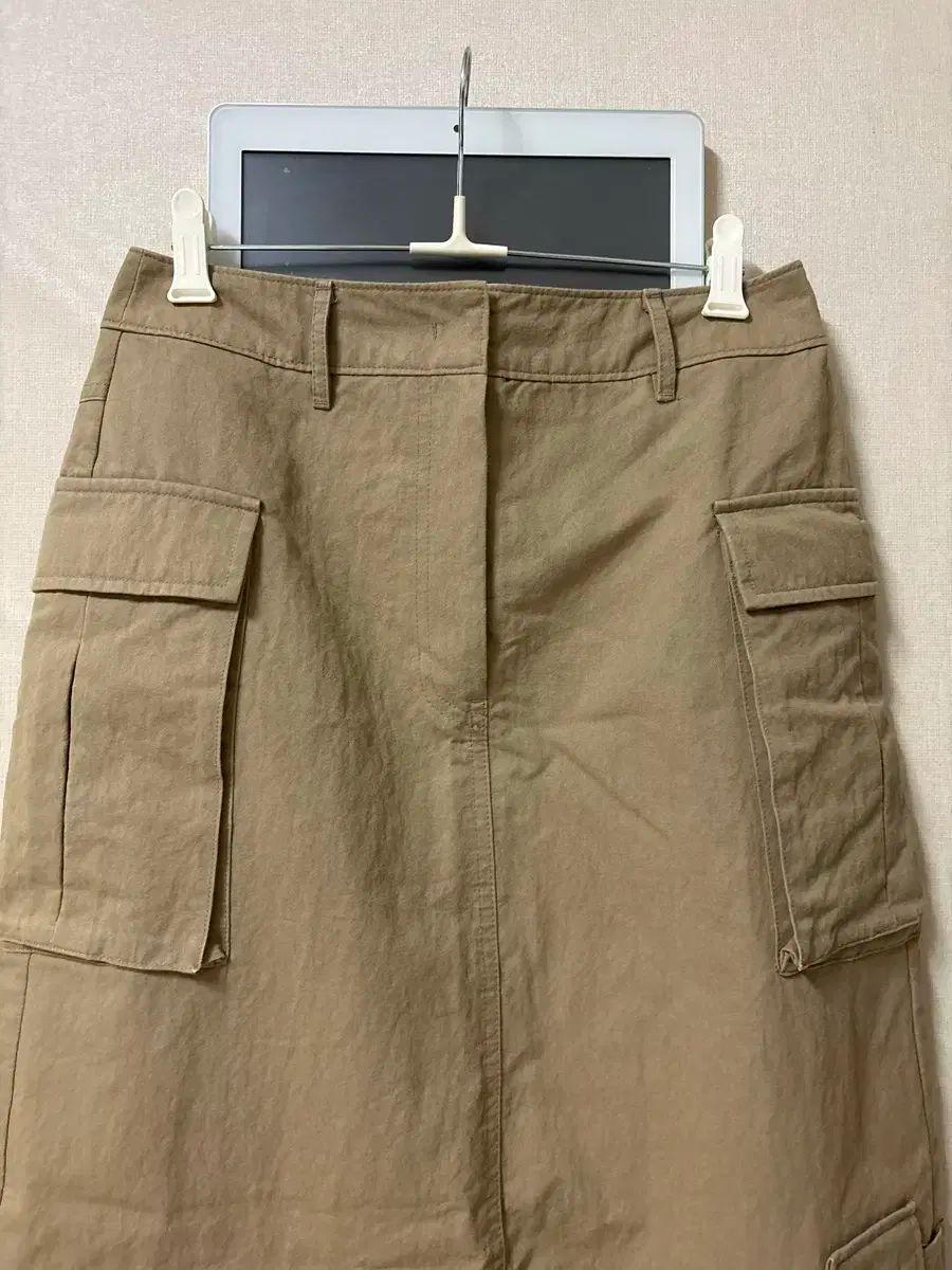 HAE BY HAEKIM カーキ カーゴ ロング スカート M サイズ
