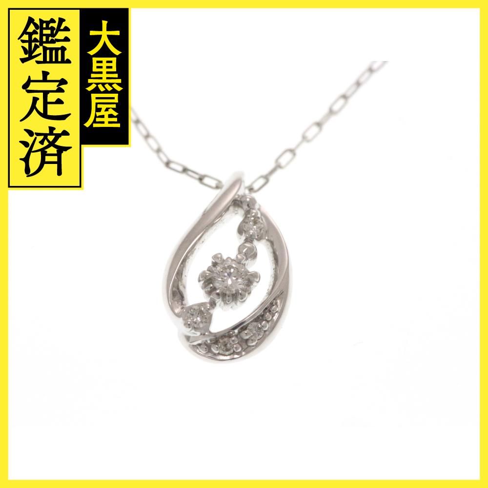 4℃ ネックレス ダイヤモンド 【473】 - メルカリ 