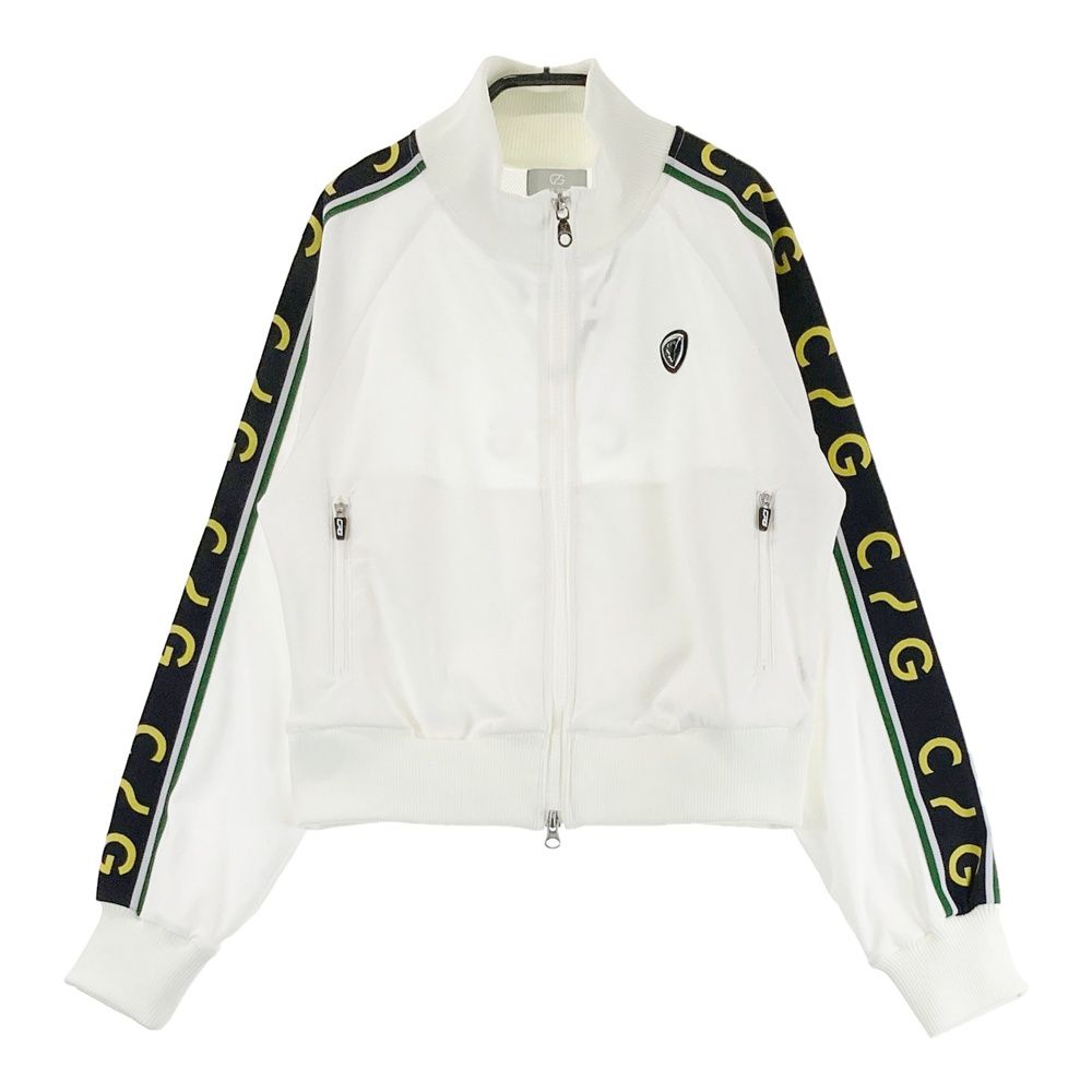 サイズ 2 CPG GOLF シーピージーゴルフ 2025年モデル ジップジャケット ホワイト系 240101537690 ゴルフウェア レディース ストスト