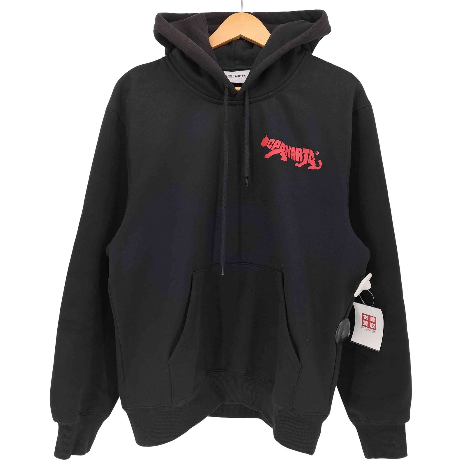 カーハートワークインプログレス Carhartt WIP 24SS Hooded Rocky Script Sweat フーデッド ロッキー スクリプト スウェット メンズ import：M 