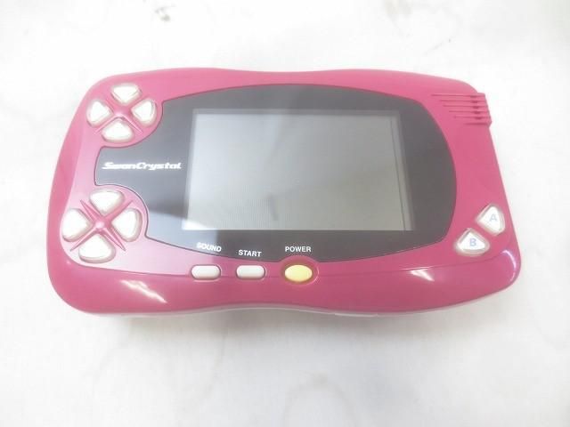 ゲーム 携帯型 スワンクリスタル 本体 SCT-001 動作品 本体のみ