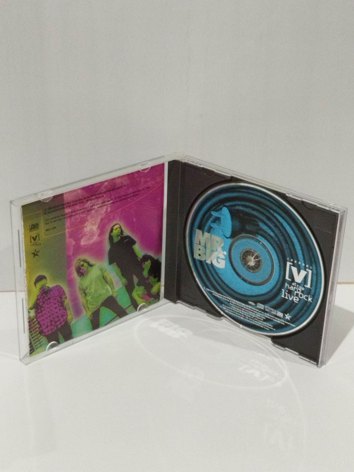 CD】ハード・ロック・ライヴ/at the hard rock live MR.BIG/ミスター