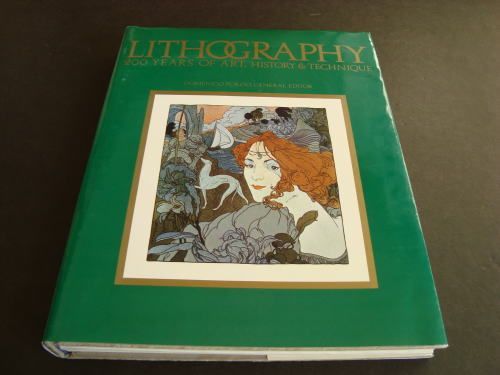 リトグラフィ（Lithography 200 Years of Art History and