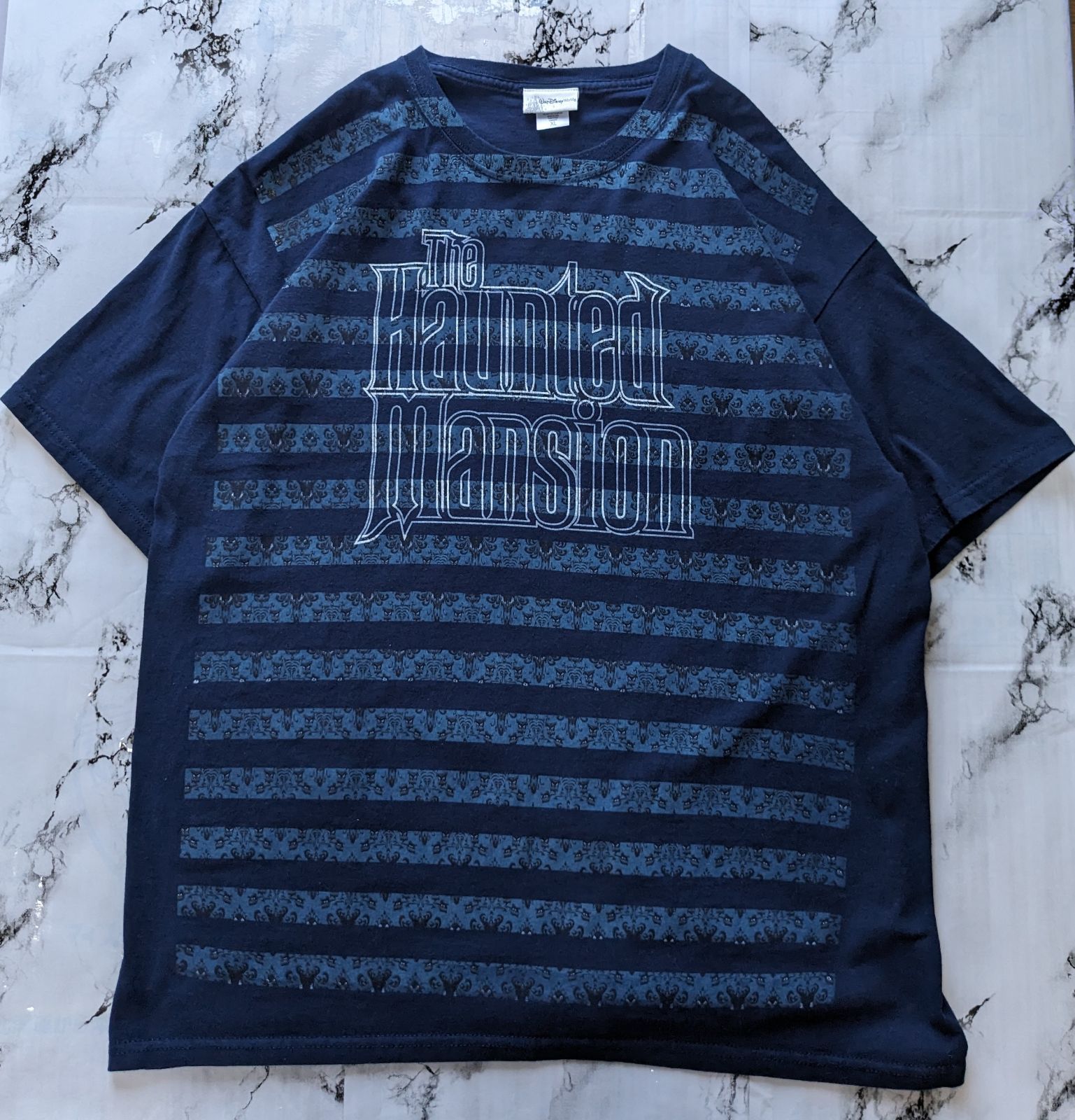 ☆Disneyland限定☆男女兼用 ホーンテッドマンション Tシャツ ディズニー ホーンテッドマンション tシャツ 00S 2000