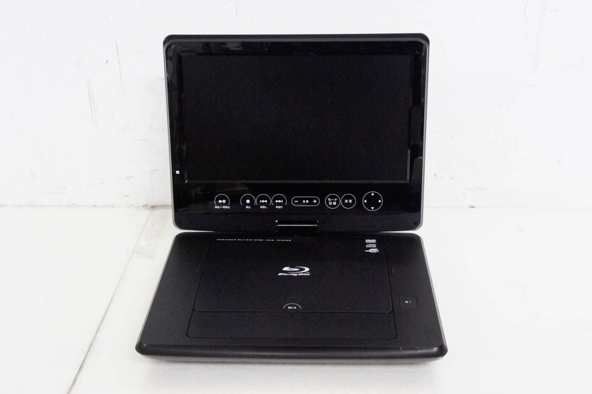 【中古】GREENHOUSE 10型液晶ポータブルブルーレイプレーヤー GH-PBD100 中古】GREENHOUSE 10型液晶ポータブルブルーレイプレーヤー GH