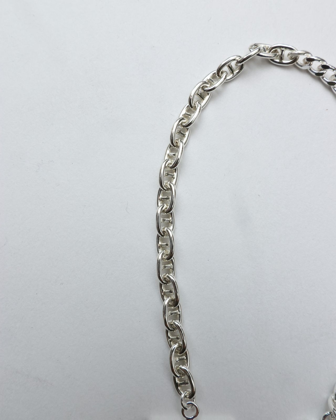 THE OBJECT オブジェクト Fai Bracelet ブレスレット シルバー