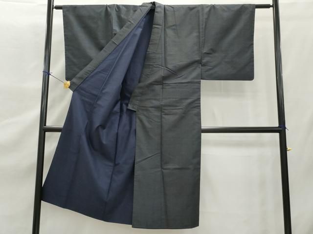 平和屋着物□男性 本場大島紬 アンサンブル 80亀甲 総詰め 正絹 逸品  