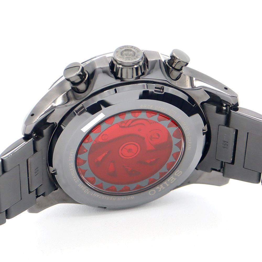 SEIKO セイコー ブライツ アナンタ 中澤佑二 モデル クロノグラフ 8R28
