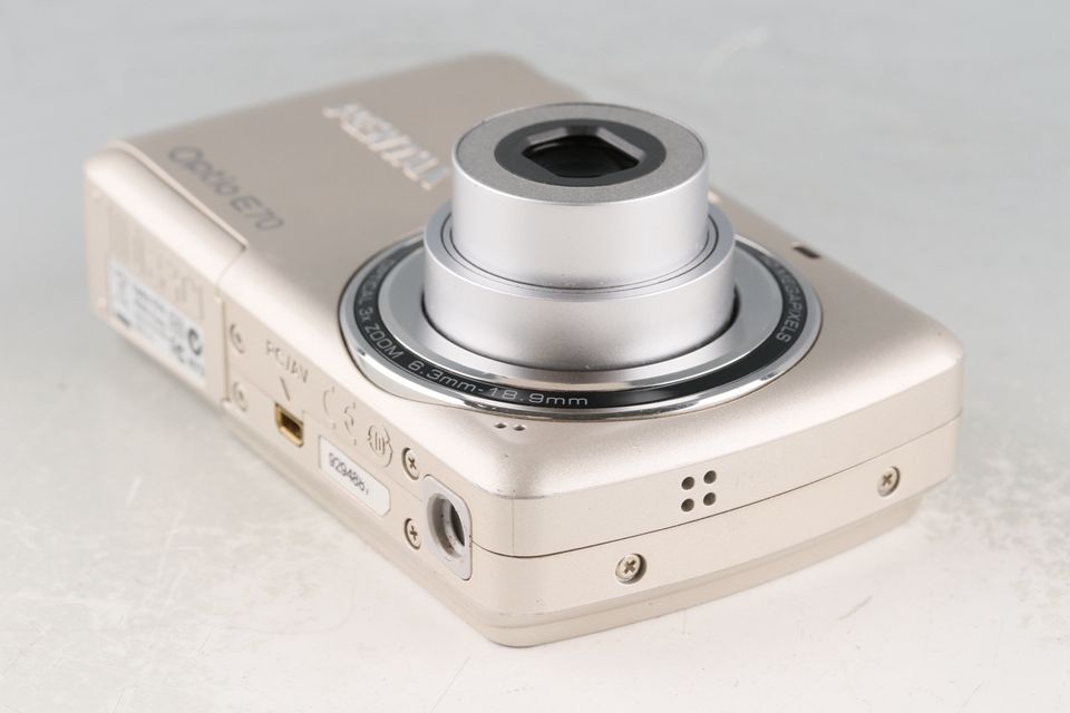Pentax Optio E70 Digital Camera #60064I 【公式通販】