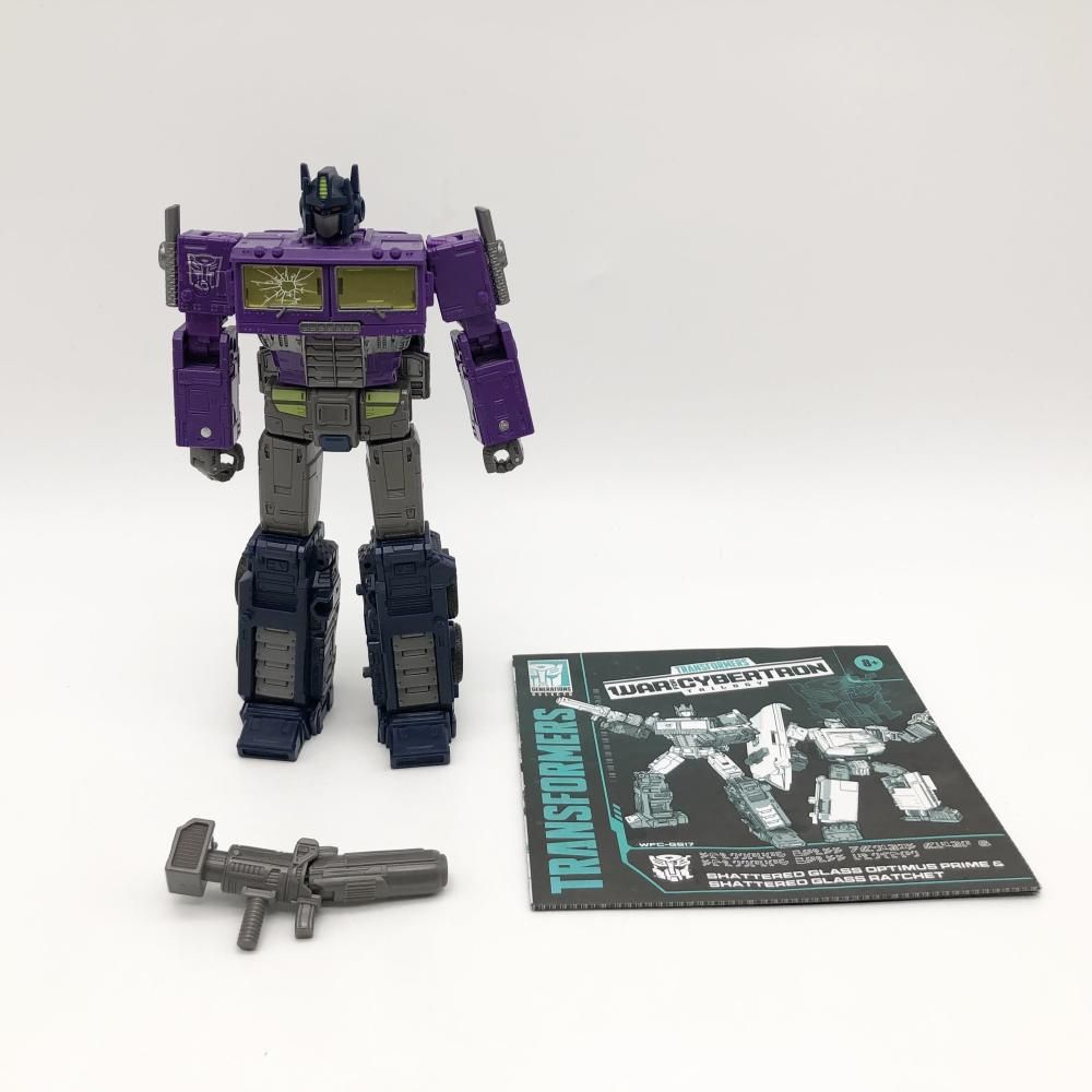 中古】現状渡 タカラトミー トランスフォーマーMPG MPG-12 シャッター