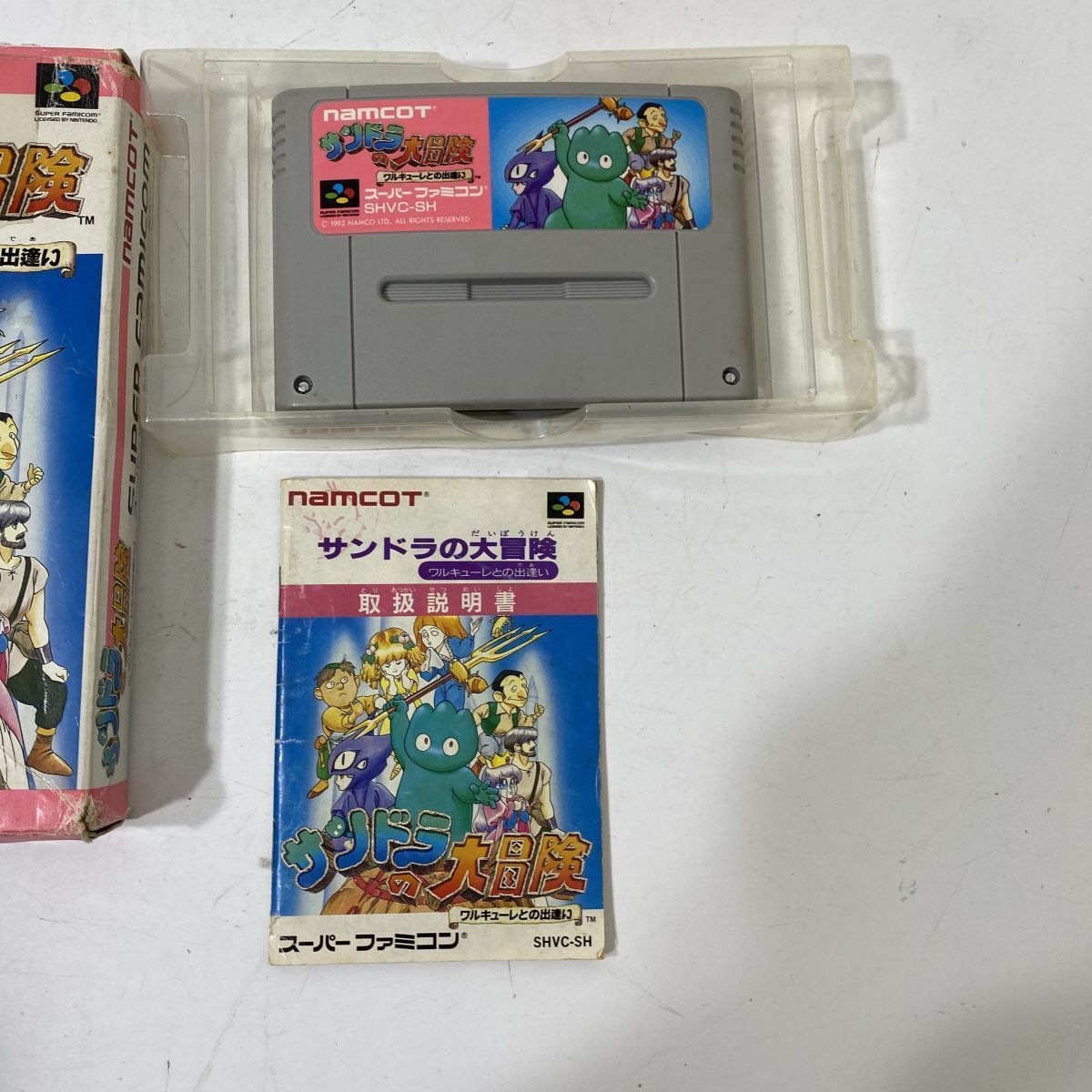 スポーツストア スーパーファミコン サンドラの大冒険 ワルキューレとの出逢い Nintendo Switch