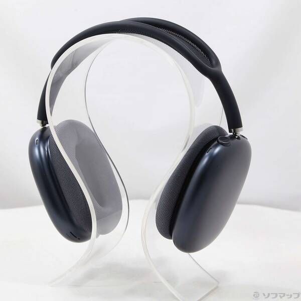 〔 品〕 AirPods Max USB-C ミッドナイト MWW43ZA A 251