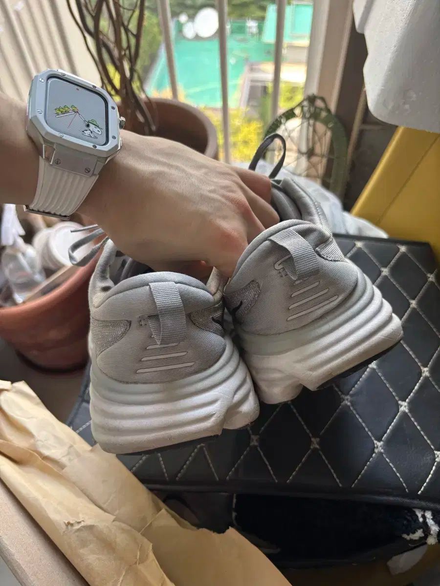 HOKA ONE ONE ホカオネオネ ボンダイ 8 シャーク グレー スニーカー OLIVEOS_COM_TR