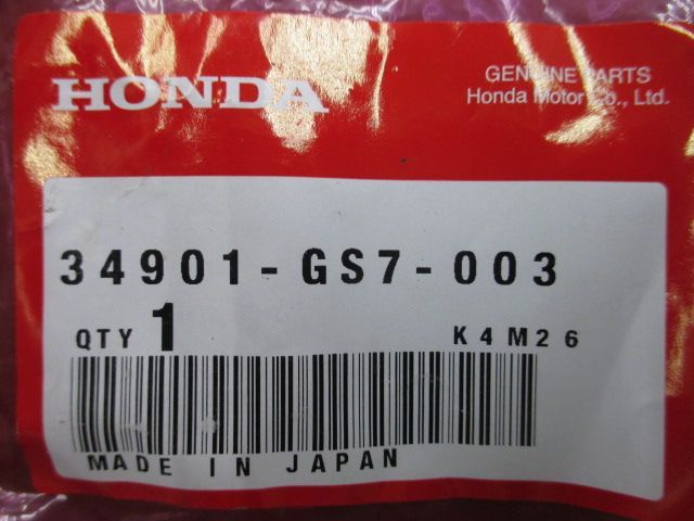 ホンダ ディオ ヘッドライトバルブ 34901-GS7-003 在庫有 即納 ホンダ 純正 新品 バイク 部品 タクト 車検 Genuine スーパーカブ