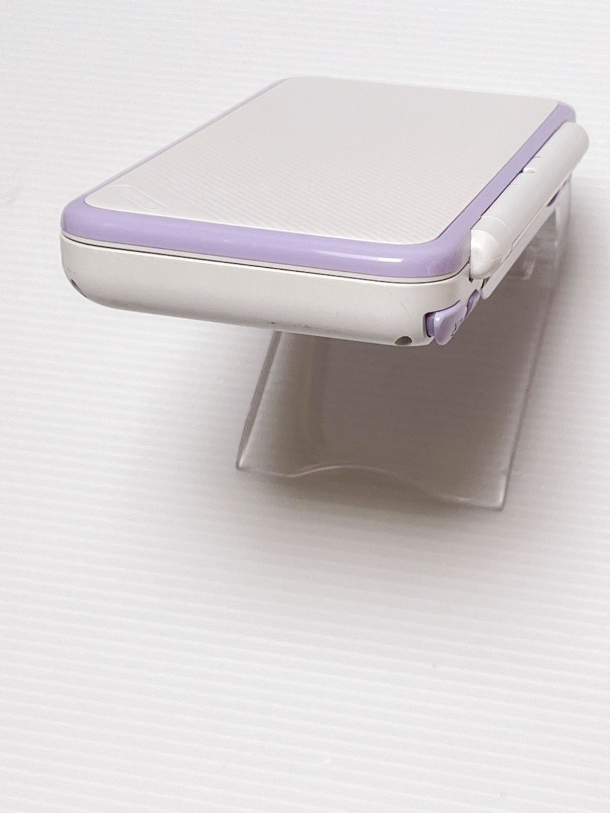 LL ホワイト×ラベンダー