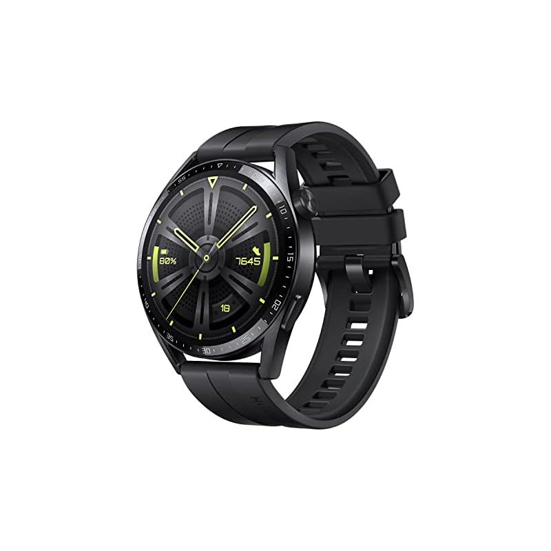 HUAWEI WATCH GT 3 46mm スマートウォッチ ブラック ショップ HUAWEI WATCH GT 3 46mm スマートウォッチ ブラック ショップ