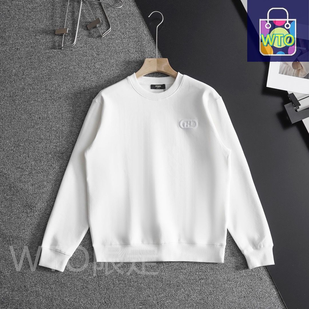 新モデルのフェンディ（FENDI） 立体刺繍のダブル F