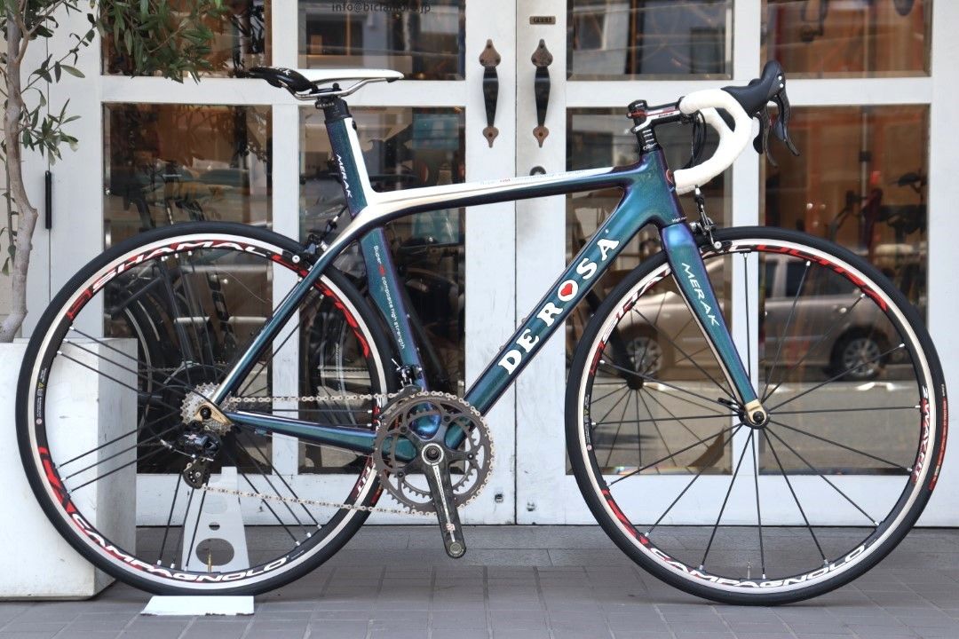 デローザ DE ROSA メラク MERAK 2011モデル 63.5サイズ カンパ レコード 11S カーボン ロードバイク SHAMAL  ULTRA 【横浜店】 - メルカリ