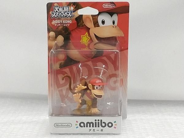 未使用品 未開封品 amiibo ディディｰコング(大乱闘スマッシュブラザｰズ