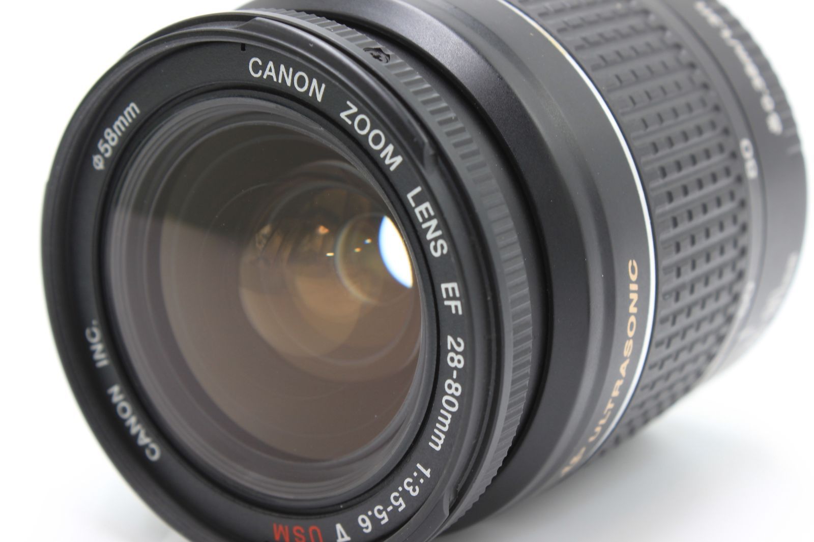 Canon AFレンズ EF 28-80mm F3.5-5.6 V USM キヤノン 中古】（非常に良い） 